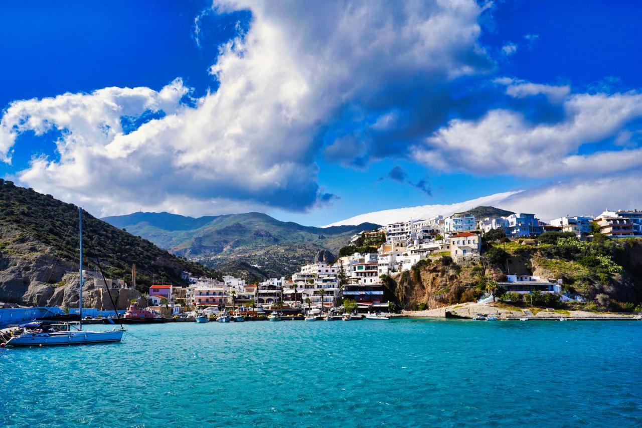 Appartamento Lefka Ori - Agia Galini Esterno foto