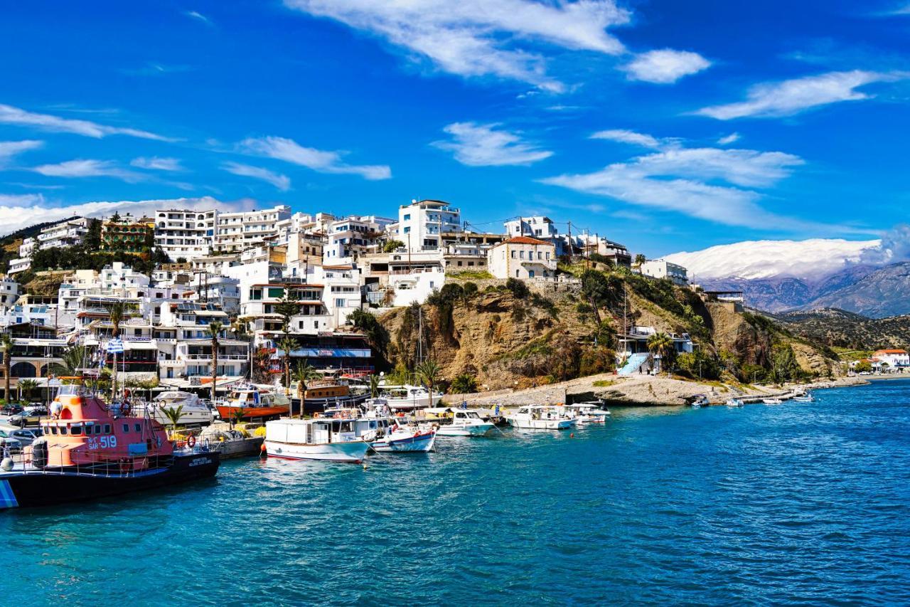 Appartamento Lefka Ori - Agia Galini Esterno foto