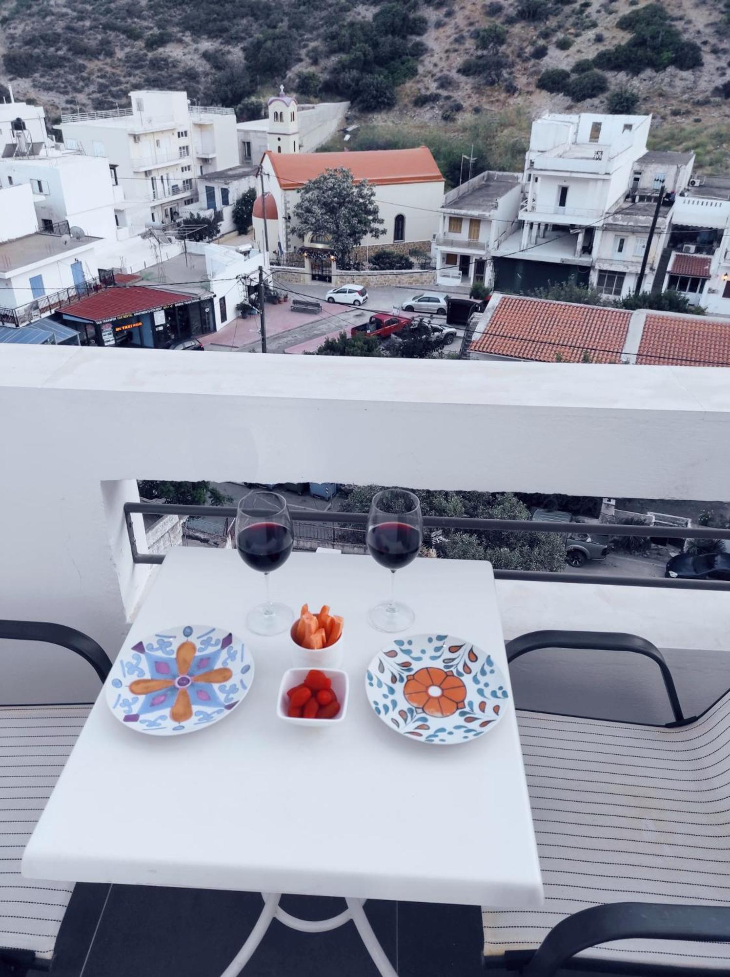 Appartamento Lefka Ori - Agia Galini Esterno foto