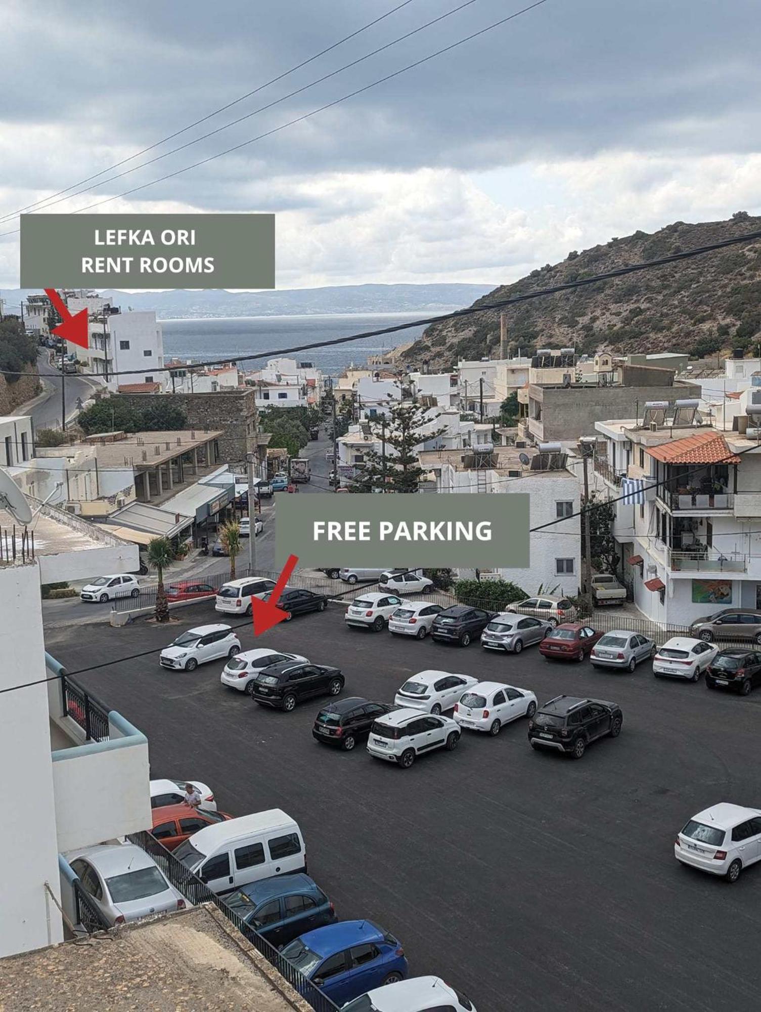 Appartamento Lefka Ori - Agia Galini Esterno foto